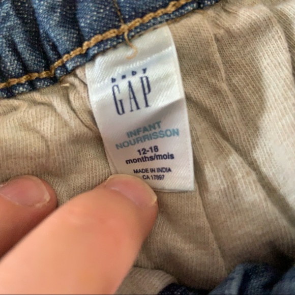 [2/15$] Baby Gap Lined Jeans 🍂 - Picture 5 of 5